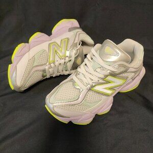New Balance 9060 Silver White Sneakers